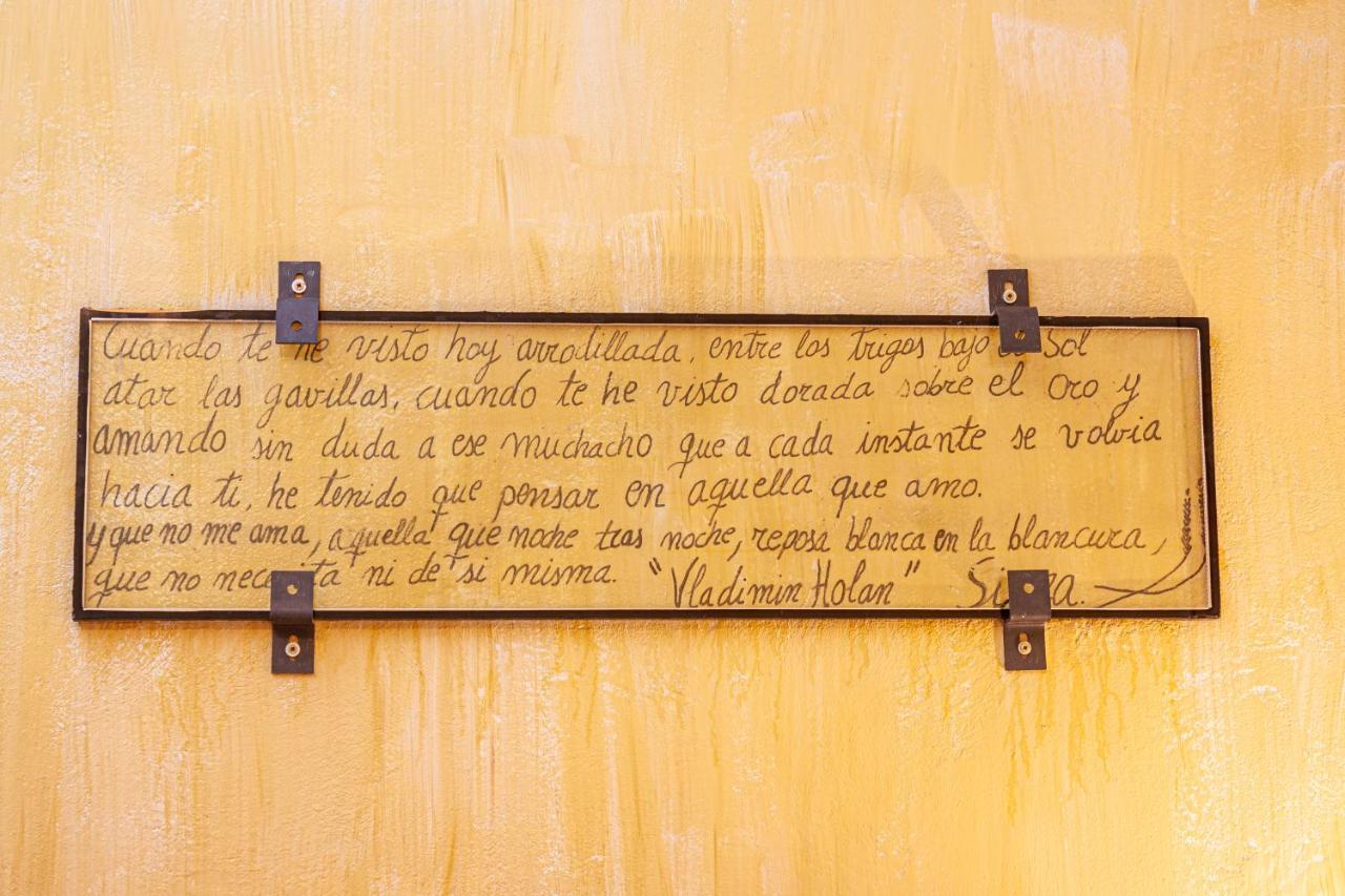 Donde Victor Luna Granja de Moreruela Bagian luar foto